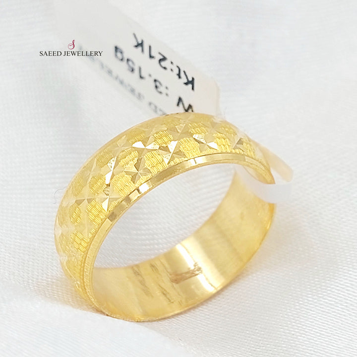 21K ذبلة معين سي ان سي-مجوهرات الشيخ سعيد-Saeed Jewelry 