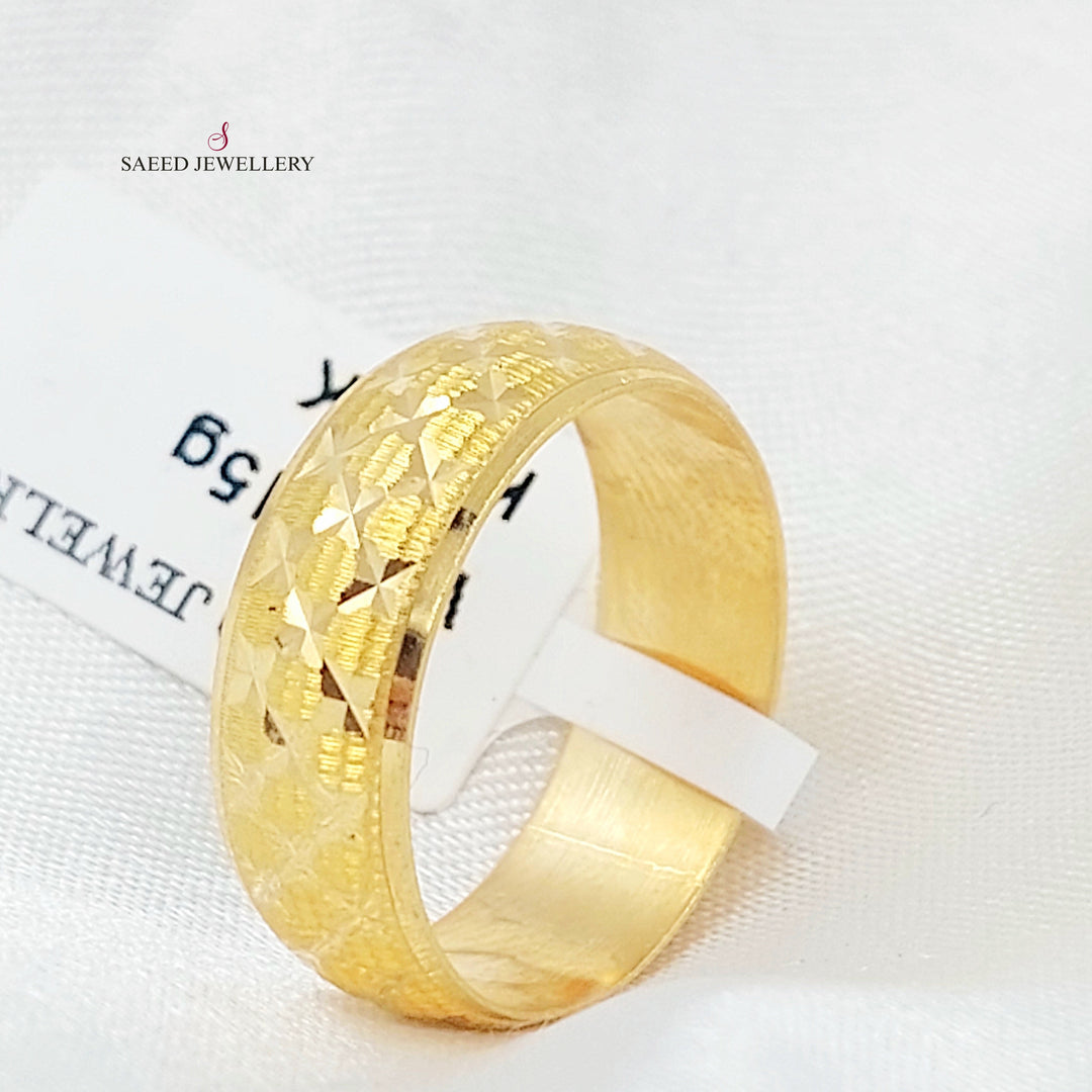 21K ذبلة معين سي ان سي-مجوهرات الشيخ سعيد-Saeed Jewelry 