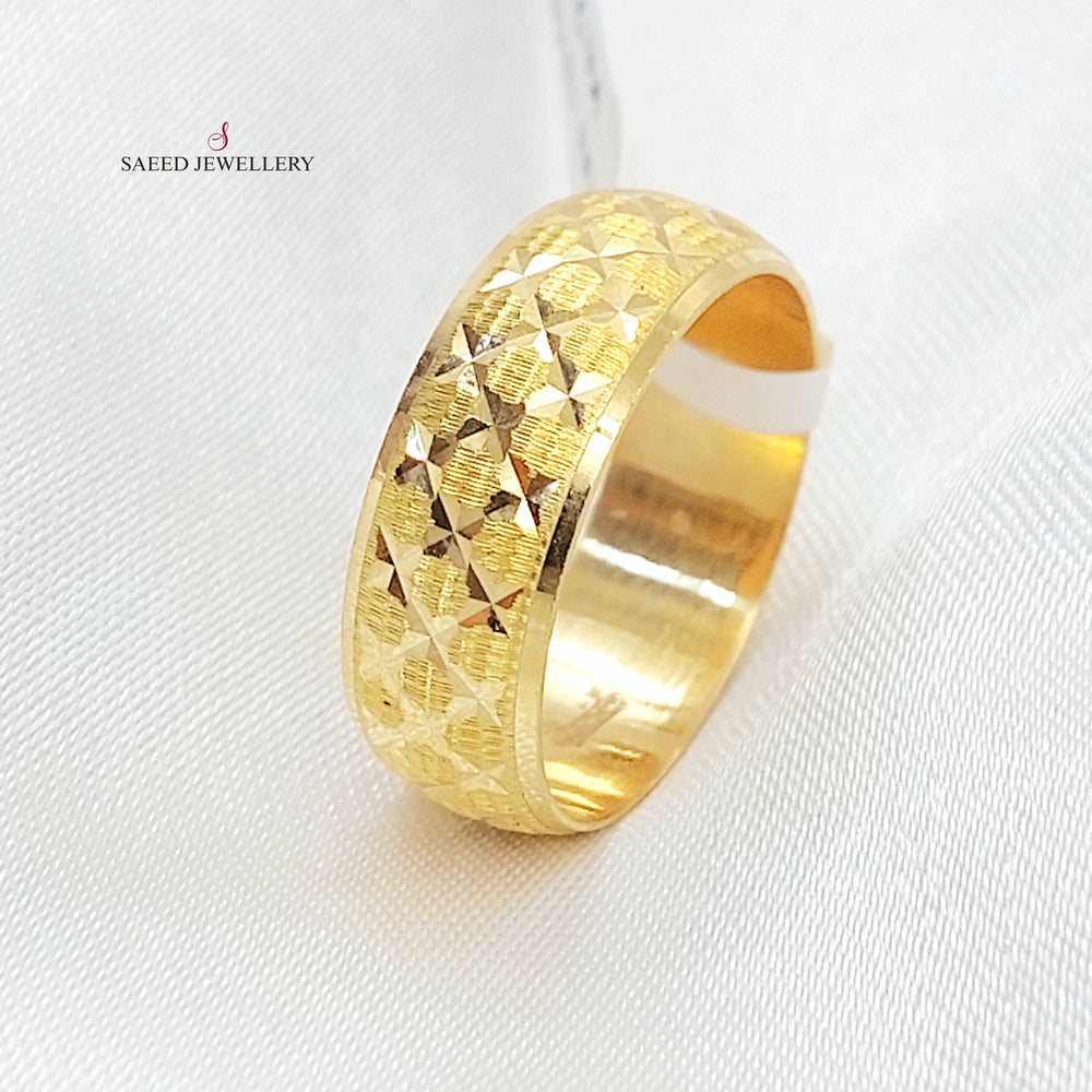 21K ذبلة معين سي ان سي-مجوهرات الشيخ سعيد-Saeed Jewelry 