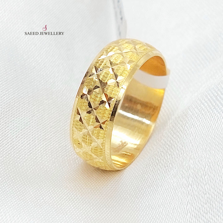 21K ذبلة معين سي ان سي-مجوهرات الشيخ سعيد-Saeed Jewelry 