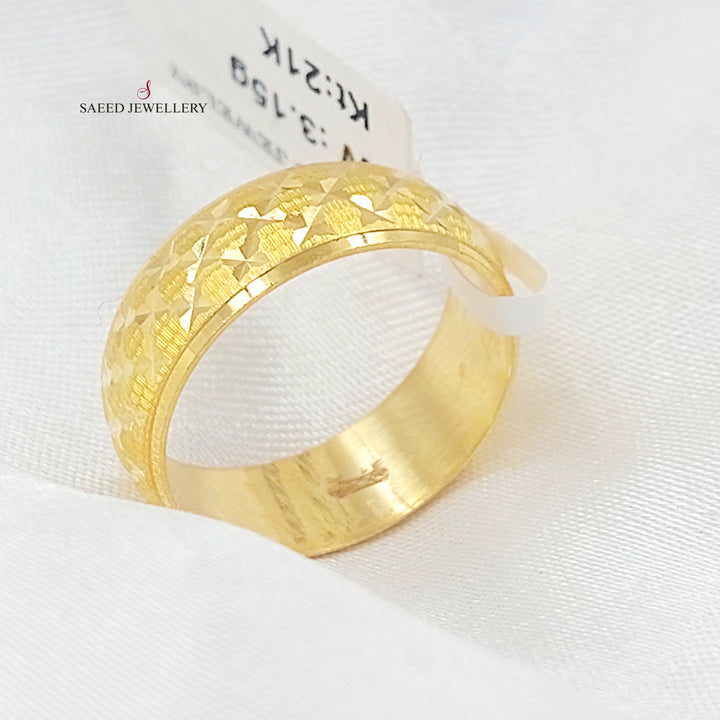 21K ذبلة معين سي ان سي-مجوهرات الشيخ سعيد-Saeed Jewelry 
