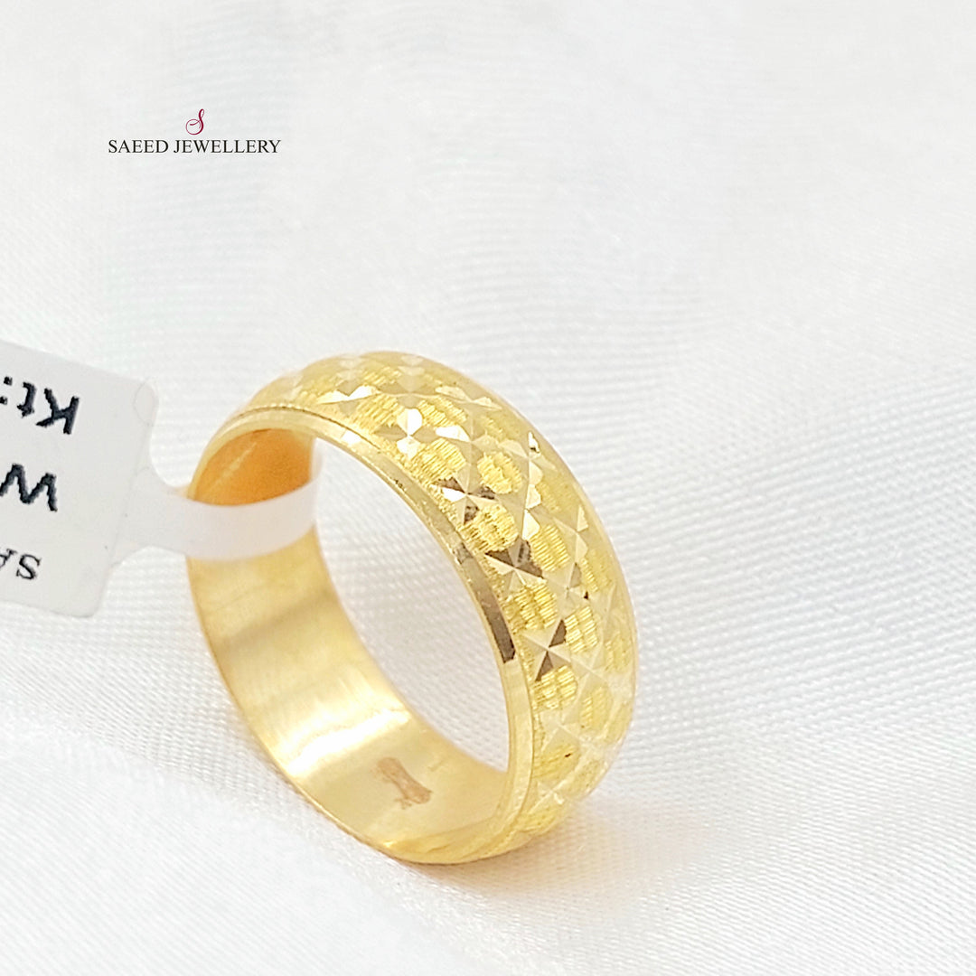 21K ذبلة معين سي ان سي-مجوهرات الشيخ سعيد-Saeed Jewelry 