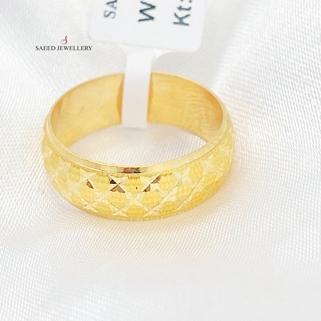 21K ذبلة معين سي ان سي-مجوهرات الشيخ سعيد-Saeed Jewelry 