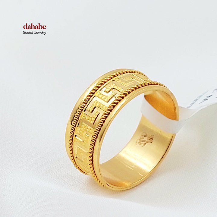 21K ذبلة فيرنا سي ان سي-مجوهرات الشيخ سعيد-Saeed Jewelry 