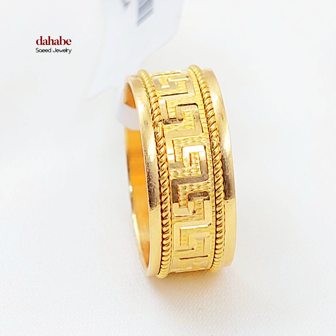 21K ذبلة فيرنا سي ان سي-مجوهرات الشيخ سعيد-Saeed Jewelry 
