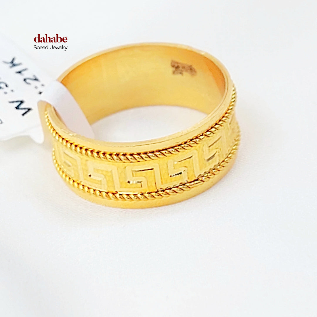 21K ذبلة فيرنا سي ان سي-مجوهرات الشيخ سعيد-Saeed Jewelry 