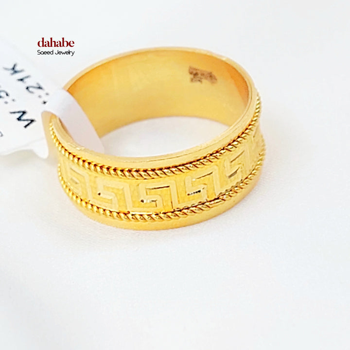 21K ذبلة فيرنا سي ان سي-مجوهرات الشيخ سعيد-Saeed Jewelry 