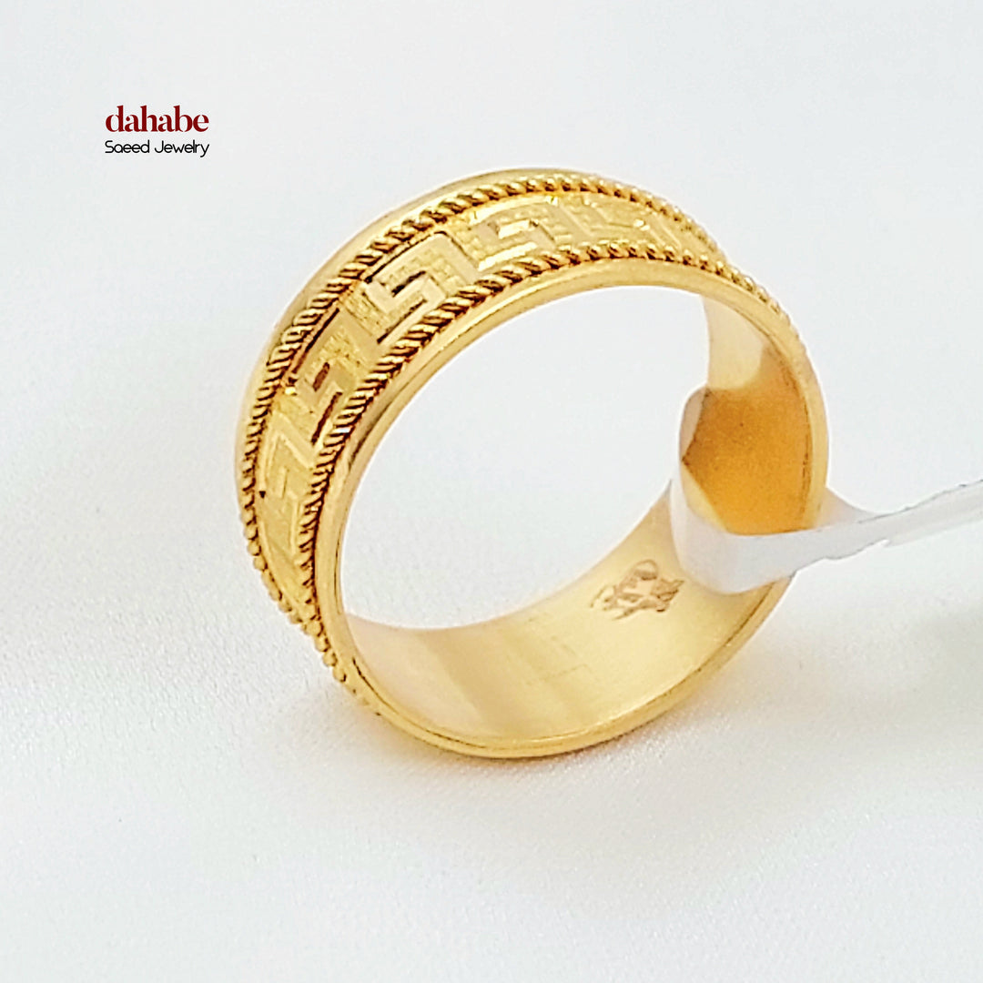 21K ذبلة فيرنا سي ان سي-مجوهرات الشيخ سعيد-Saeed Jewelry 