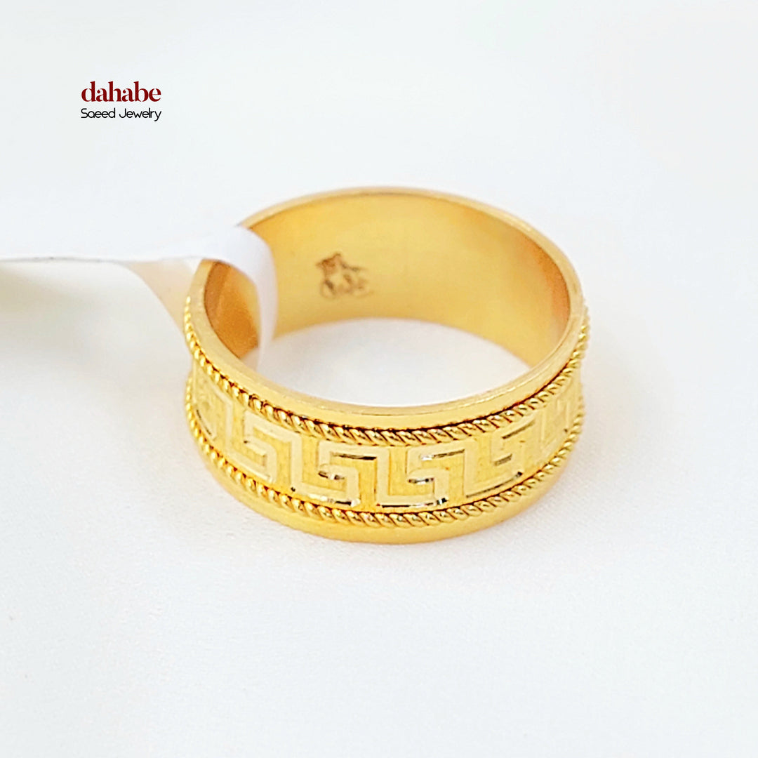 21K ذبلة فيرنا سي ان سي-مجوهرات الشيخ سعيد-Saeed Jewelry 