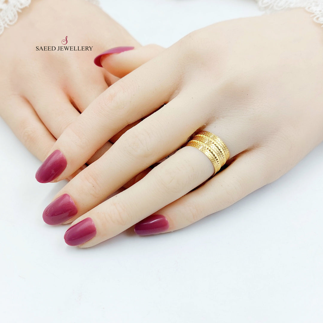 21K ذبلة سي ان سي-مجوهرات الشيخ سعيد-Saeed Jewelry 