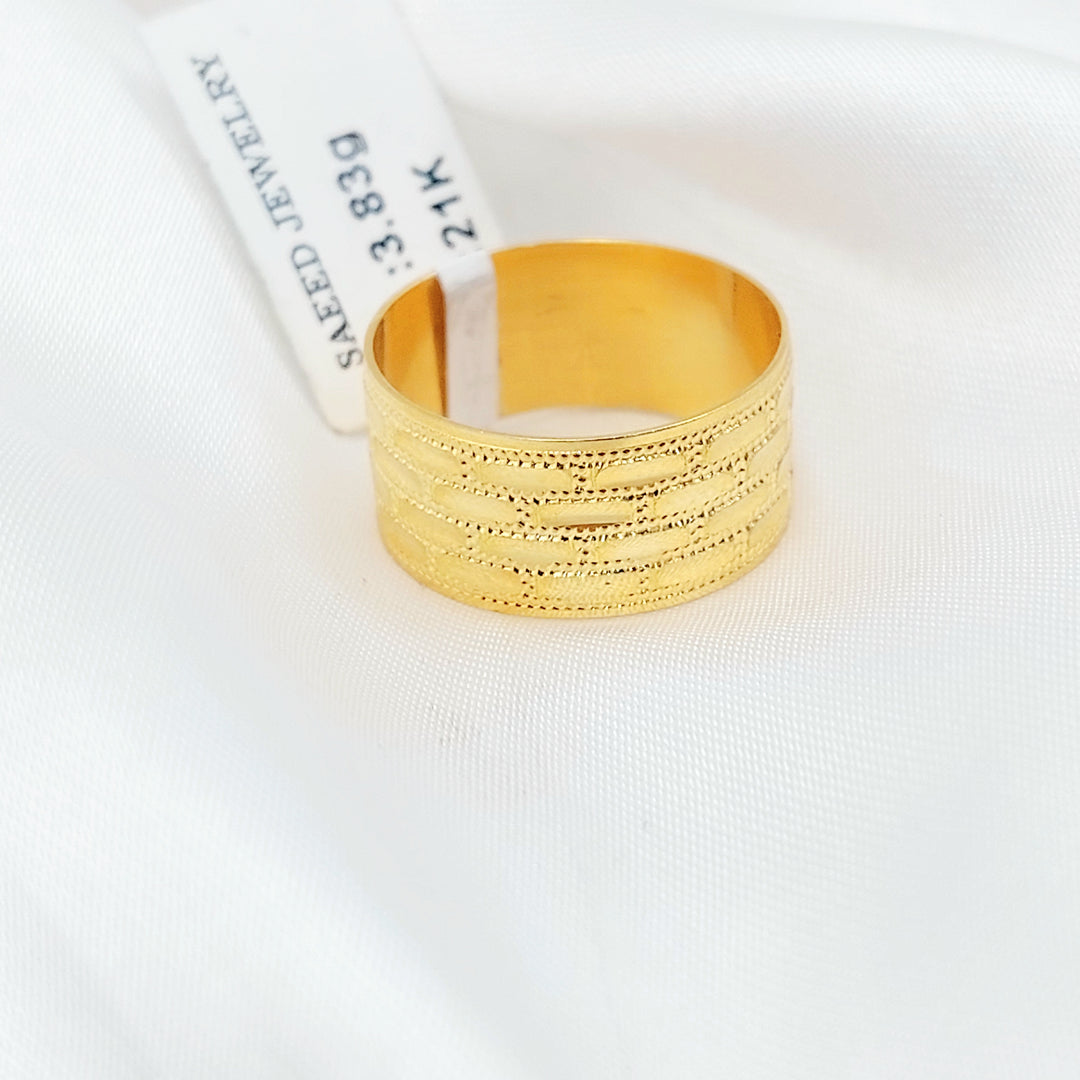 21K ذبلة سي ان سي-مجوهرات الشيخ سعيد-Saeed Jewelry 