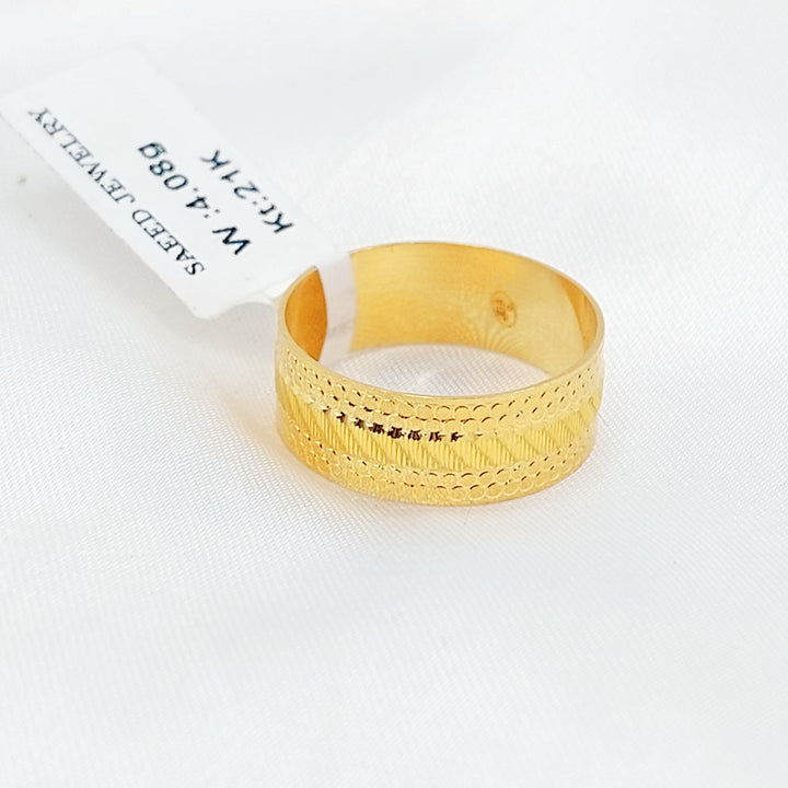 21K ذبلة سي ان سي-مجوهرات الشيخ سعيد-Saeed Jewelry 