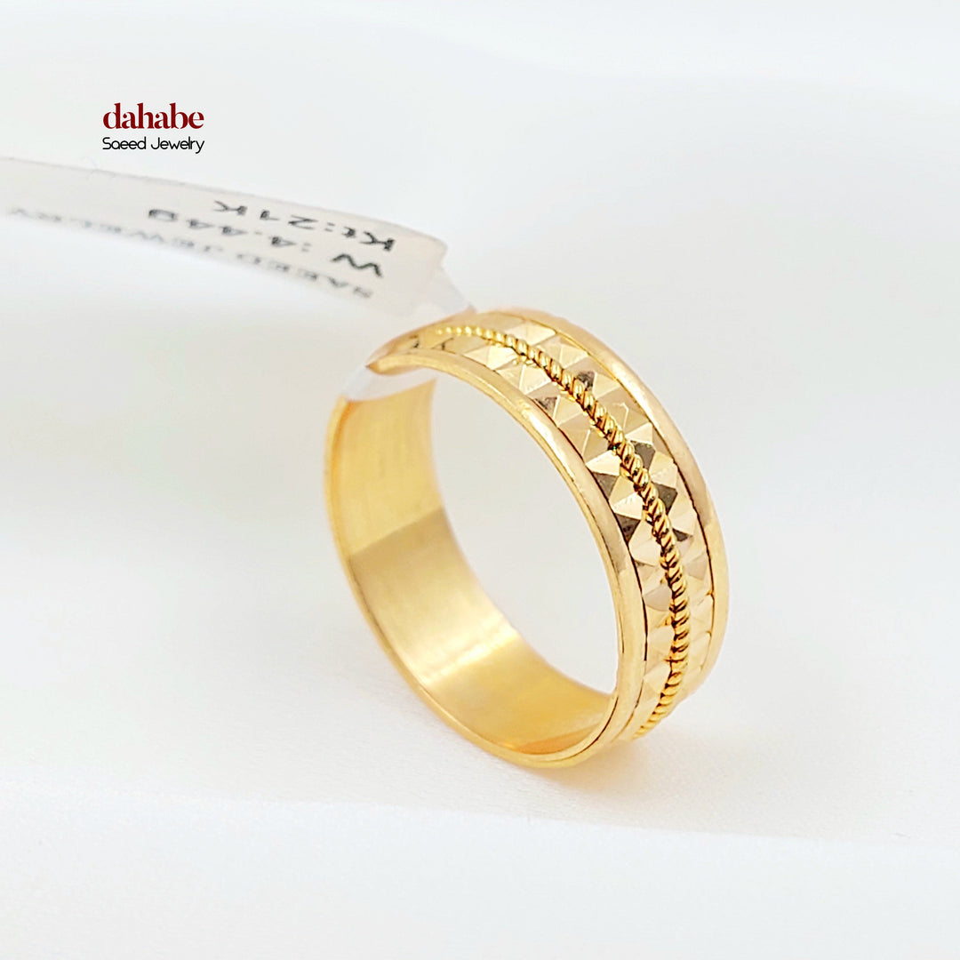 21K ذبلة سي ان سي اكسترا-مجوهرات الشيخ سعيد-Saeed Jewelry 