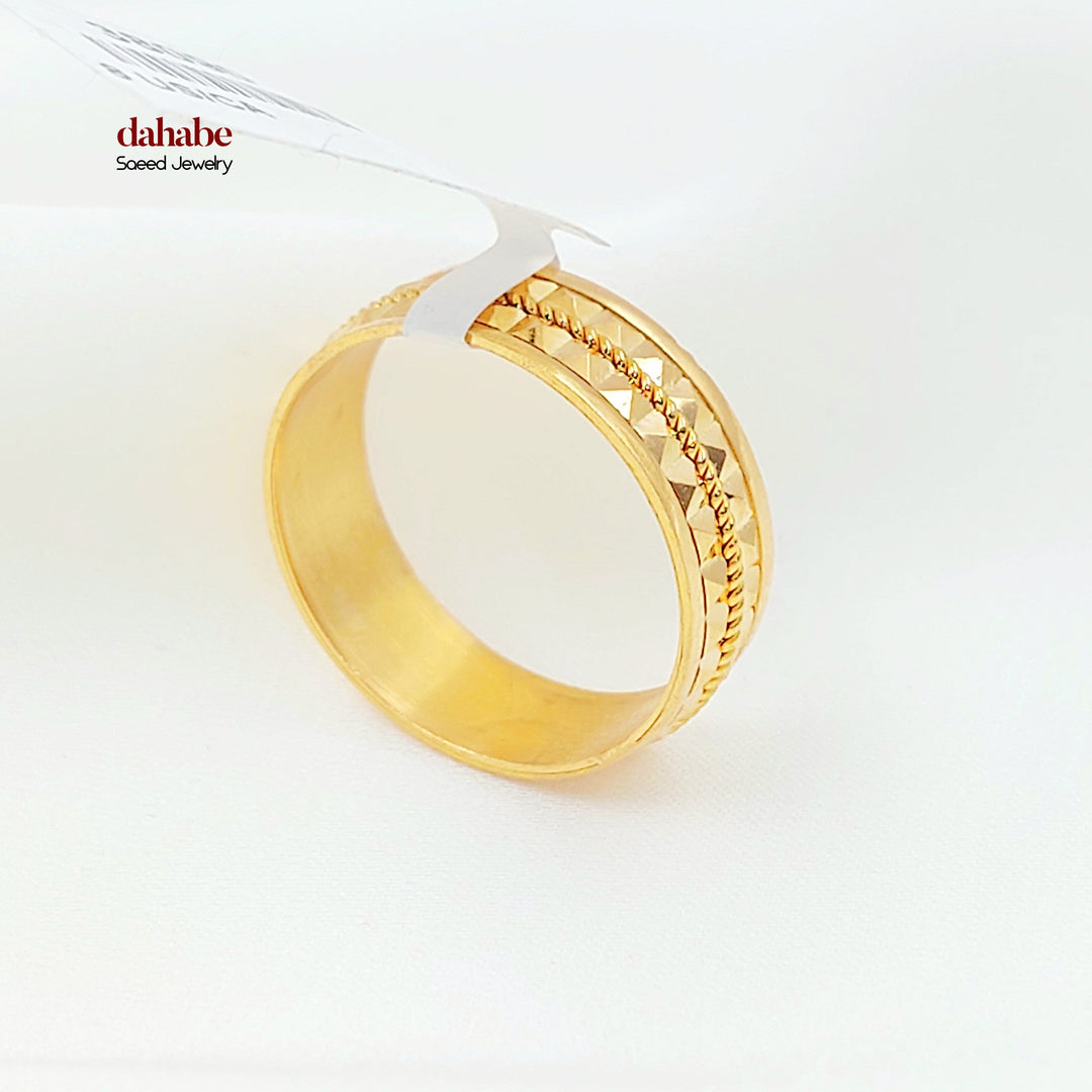 21K ذبلة سي ان سي اكسترا-مجوهرات الشيخ سعيد-Saeed Jewelry 