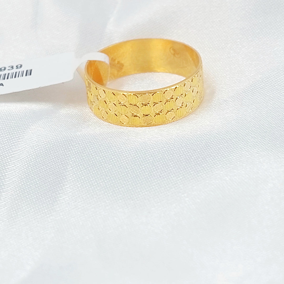 21K ذبلة سي ان سي اكسترا-مجوهرات الشيخ سعيد-Saeed Jewelry 