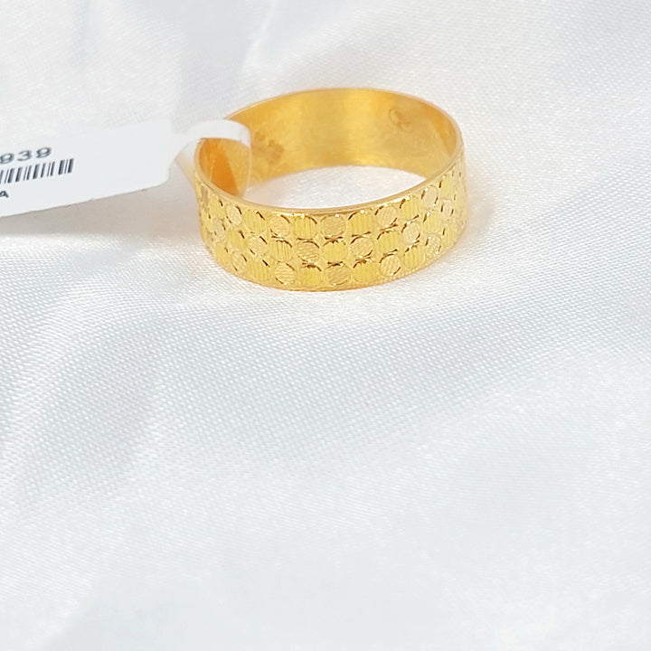 21K ذبلة سي ان سي اكسترا-مجوهرات الشيخ سعيد-Saeed Jewelry 