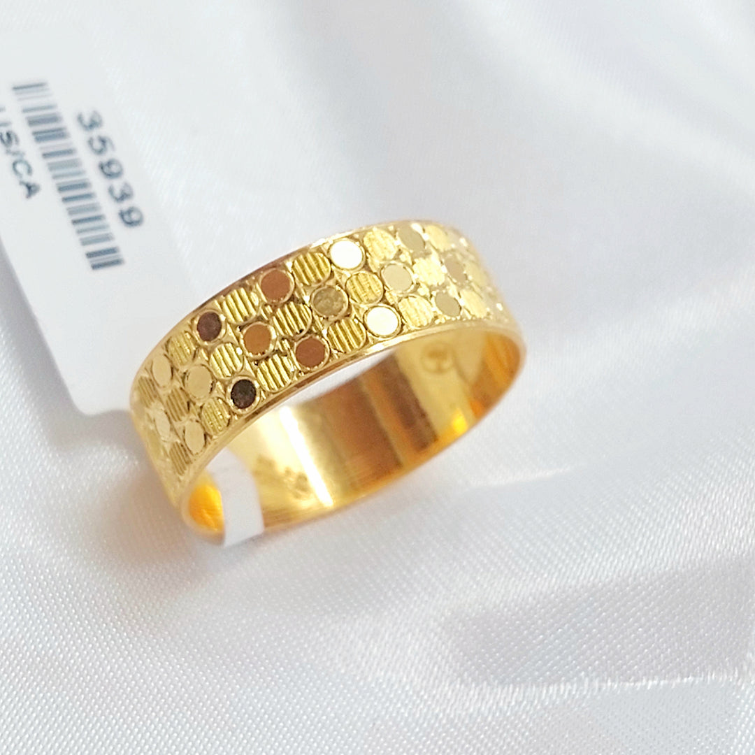 21K ذبلة سي ان سي اكسترا-مجوهرات الشيخ سعيد-Saeed Jewelry 