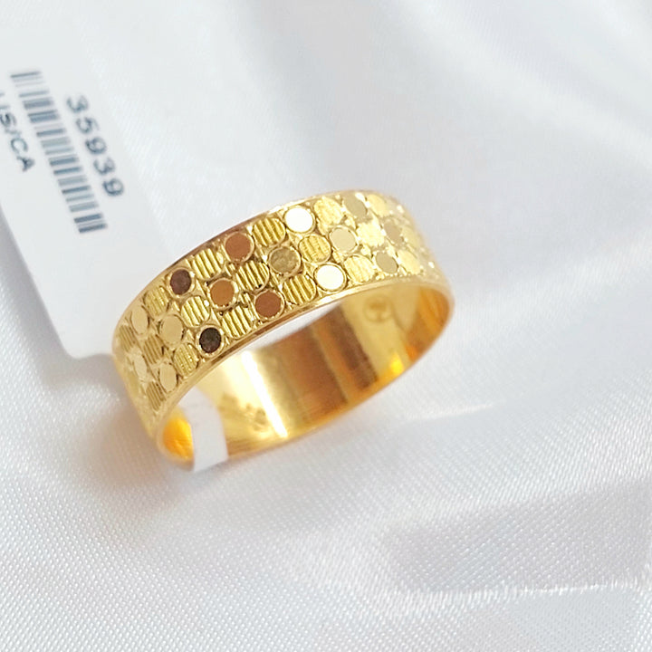 21K ذبلة سي ان سي اكسترا-مجوهرات الشيخ سعيد-Saeed Jewelry 