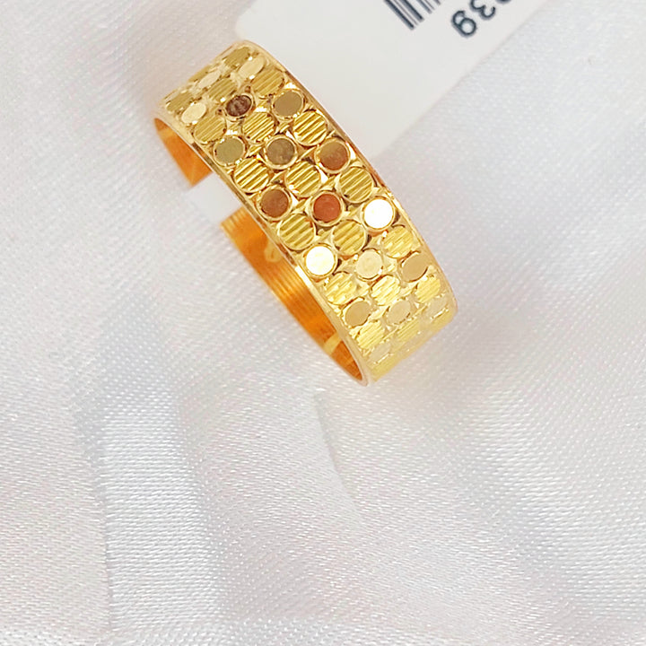 21K ذبلة سي ان سي اكسترا-مجوهرات الشيخ سعيد-Saeed Jewelry 