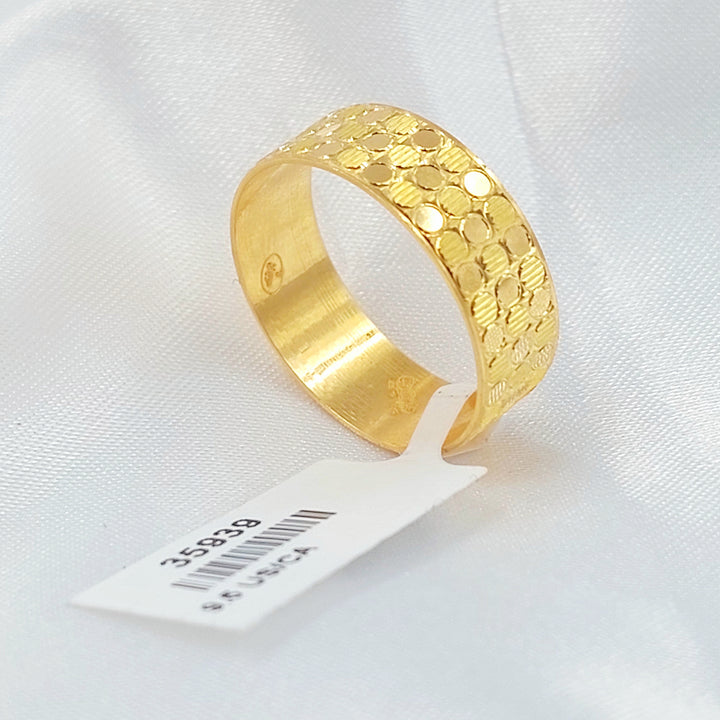 21K ذبلة سي ان سي اكسترا-مجوهرات الشيخ سعيد-Saeed Jewelry 