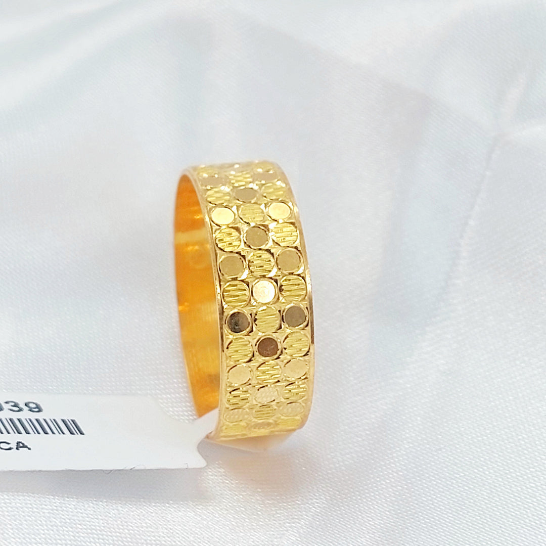 21K ذبلة سي ان سي اكسترا-مجوهرات الشيخ سعيد-Saeed Jewelry 