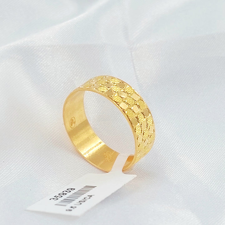 21K ذبلة سي ان سي اكسترا-مجوهرات الشيخ سعيد-Saeed Jewelry 