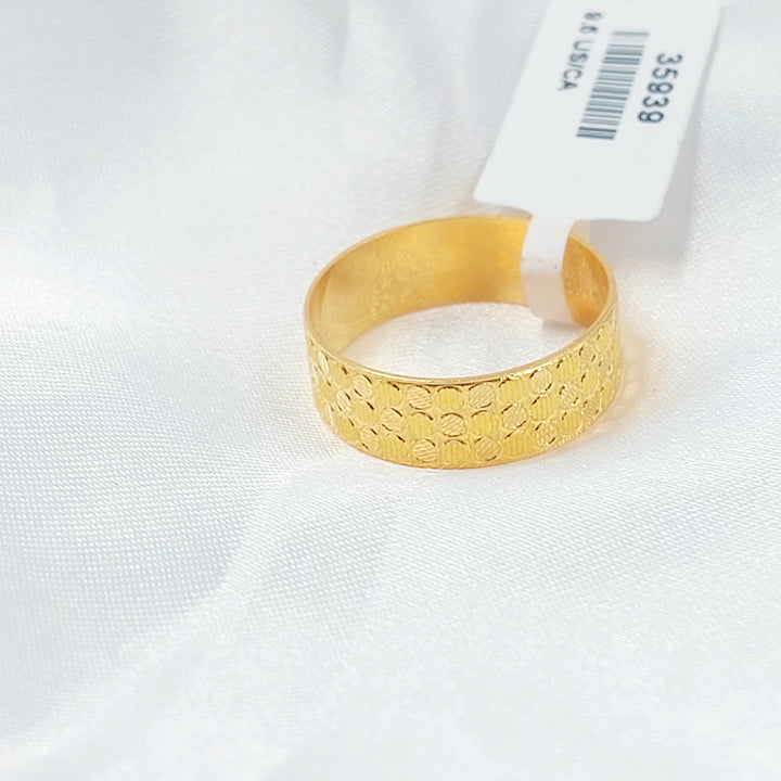 21K ذبلة سي ان سي اكسترا-مجوهرات الشيخ سعيد-Saeed Jewelry 