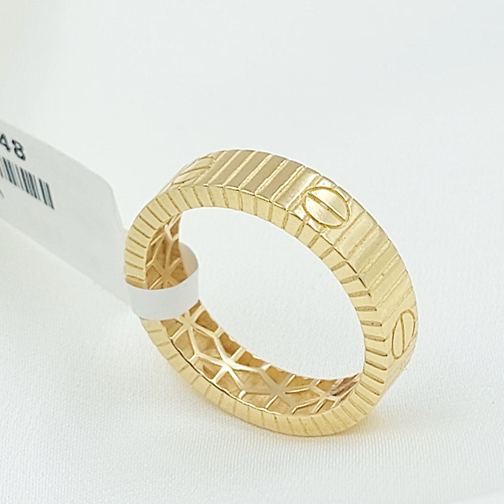 21K ذبلة فيجارو اكسترا-مجوهرات الشيخ سعيد-Saeed Jewelry 