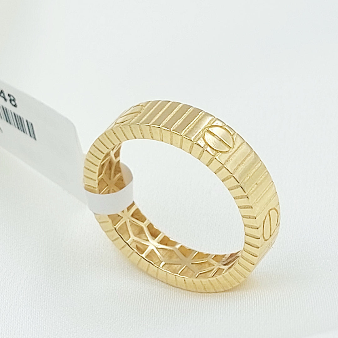 21K ذبلة فيجارو اكسترا-مجوهرات الشيخ سعيد-Saeed Jewelry 