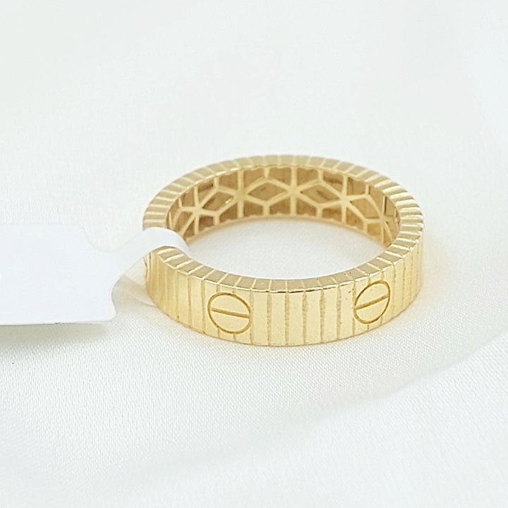 21K ذبلة فيجارو اكسترا-مجوهرات الشيخ سعيد-Saeed Jewelry 