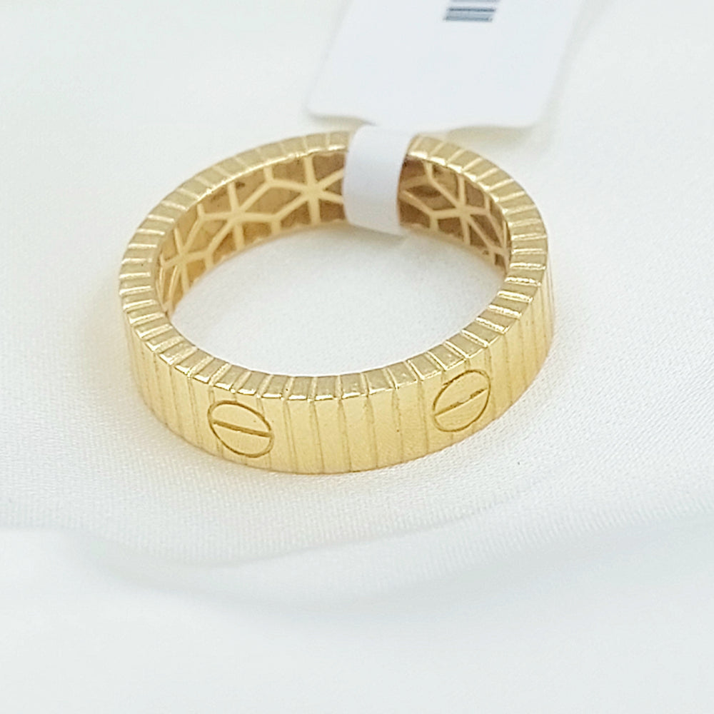 21K ذبلة فيجارو اكسترا-مجوهرات الشيخ سعيد-Saeed Jewelry 