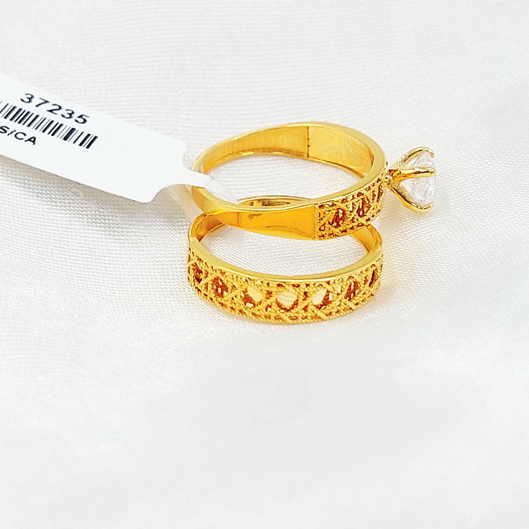 21K ذبلة تونز اكسترا-مجوهرات الشيخ سعيد-Saeed Jewelry 