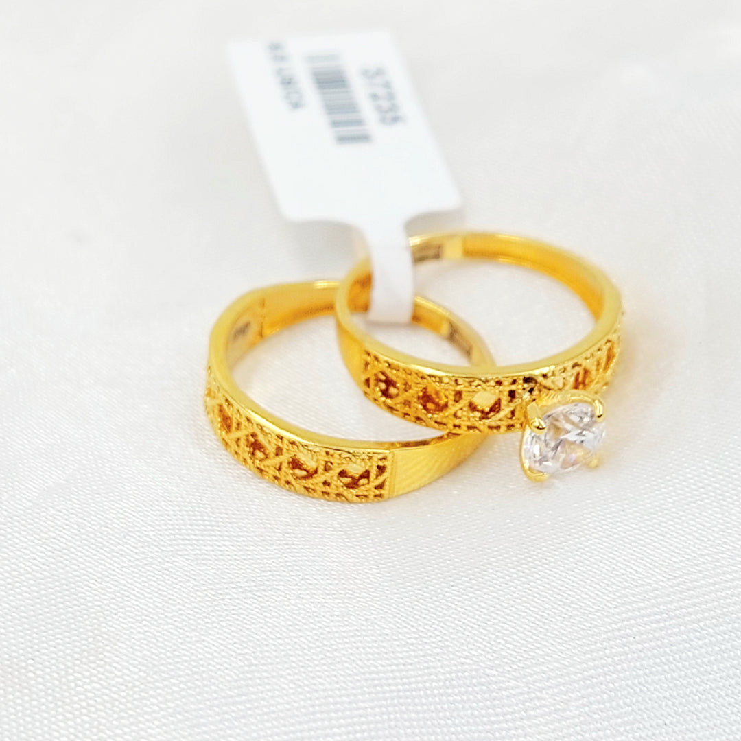 21K ذبلة تونز اكسترا-مجوهرات الشيخ سعيد-Saeed Jewelry 