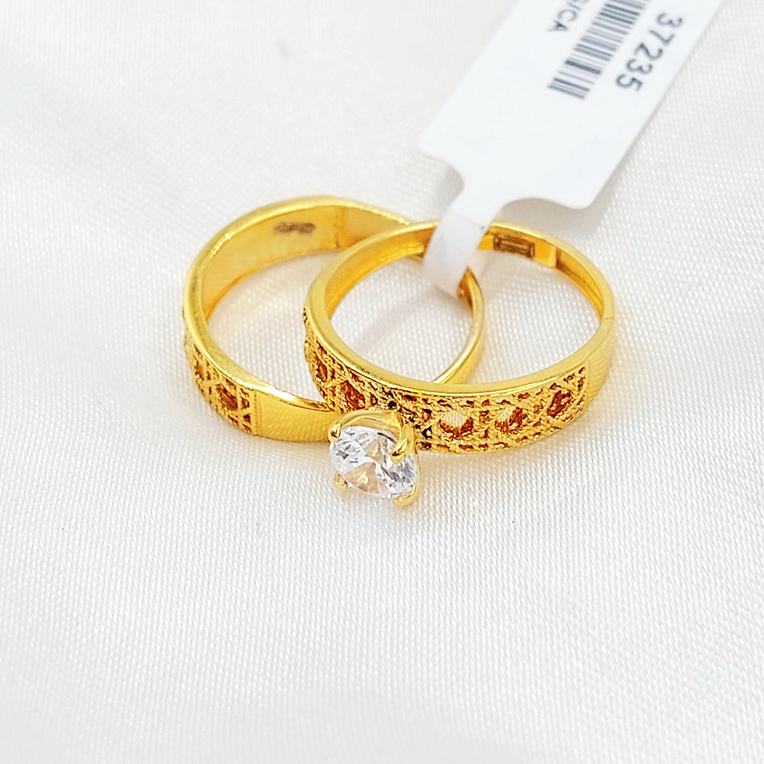 21K ذبلة تونز اكسترا-مجوهرات الشيخ سعيد-Saeed Jewelry 