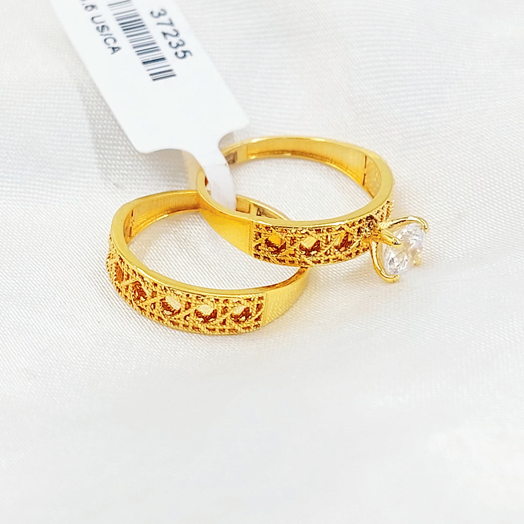 21K ذبلة تونز اكسترا-مجوهرات الشيخ سعيد-Saeed Jewelry 