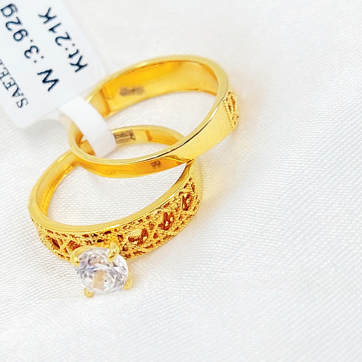 21K ذبلة تونز اكسترا-مجوهرات الشيخ سعيد-Saeed Jewelry 