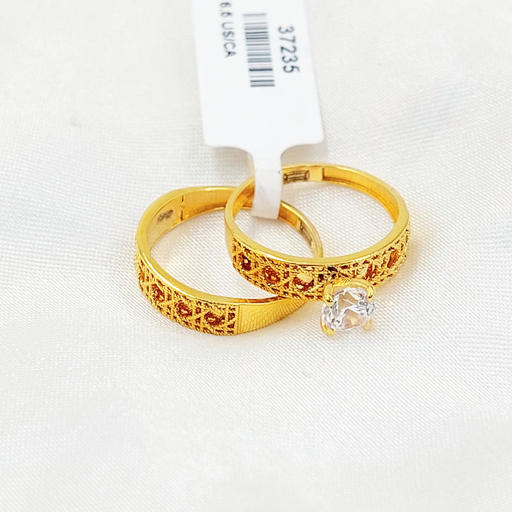 21K ذبلة تونز اكسترا-مجوهرات الشيخ سعيد-Saeed Jewelry 