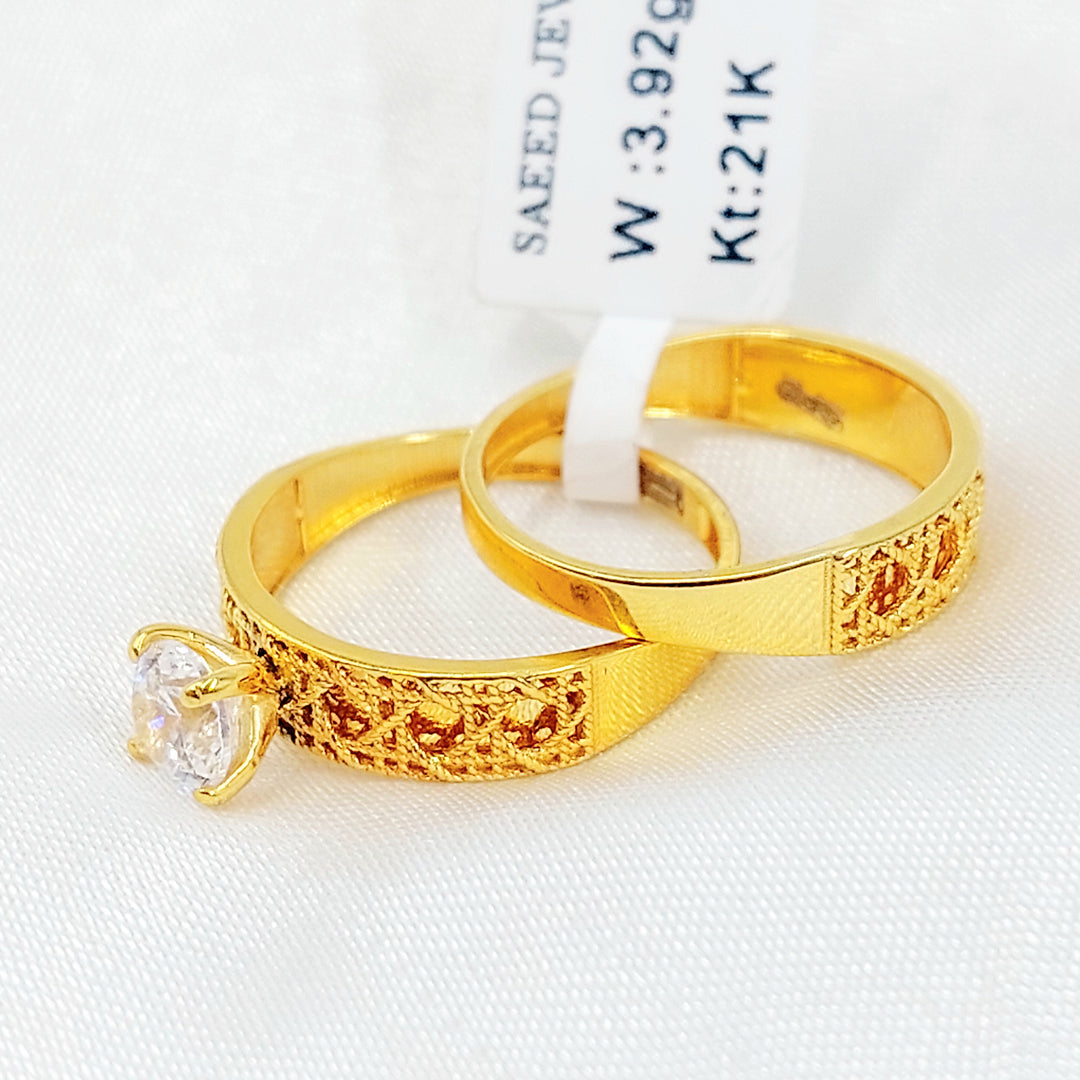 21K ذبلة تونز اكسترا-مجوهرات الشيخ سعيد-Saeed Jewelry 