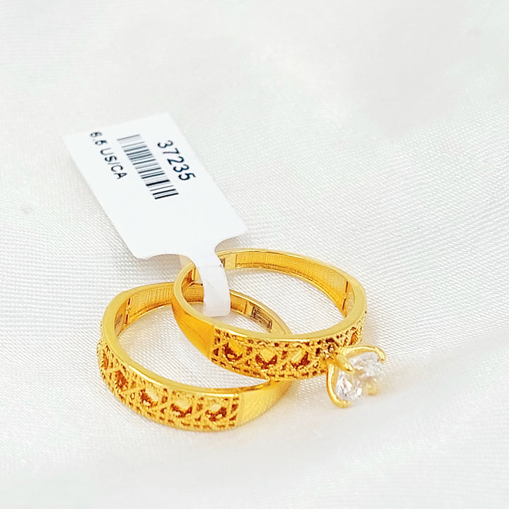 21K ذبلة تونز اكسترا-مجوهرات الشيخ سعيد-Saeed Jewelry 
