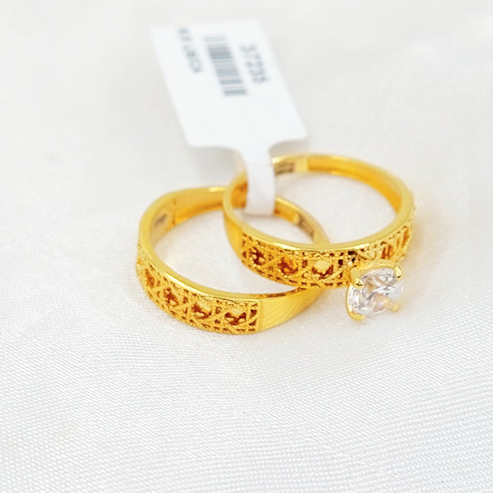 21K ذبلة تونز اكسترا-مجوهرات الشيخ سعيد-Saeed Jewelry 