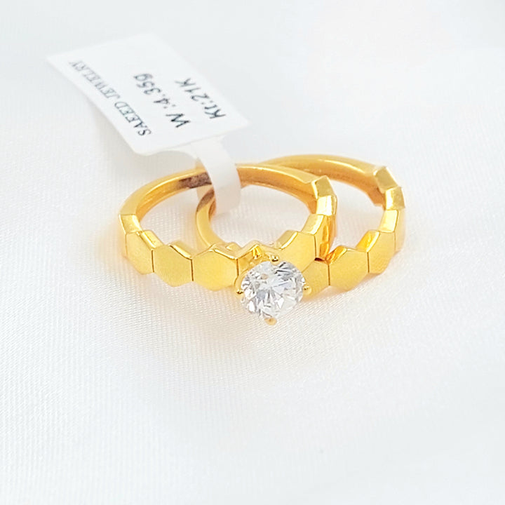 21K ذبلة تونز اكسترا-مجوهرات الشيخ سعيد-Saeed Jewelry 