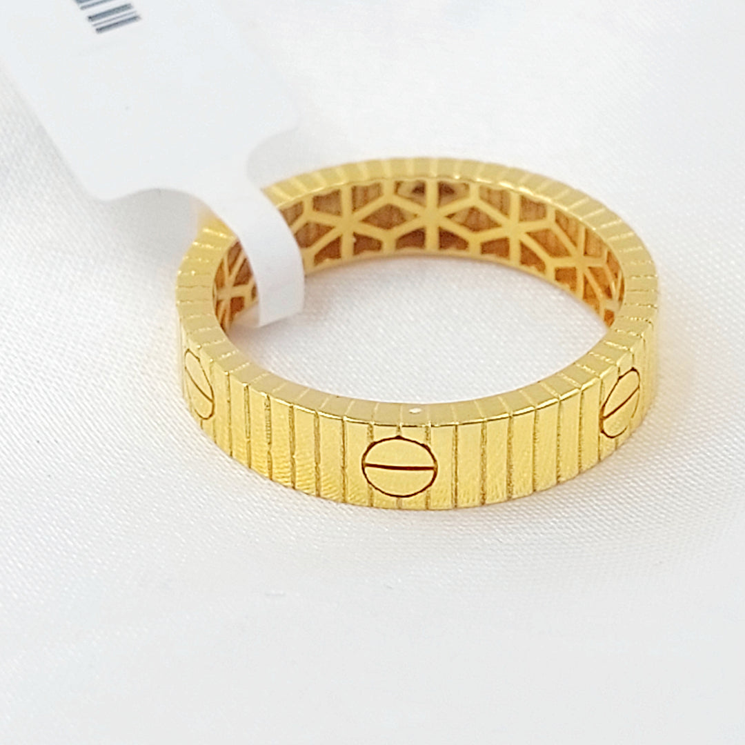 21K ذبلة فيجارو-مجوهرات الشيخ سعيد-Saeed Jewelry 