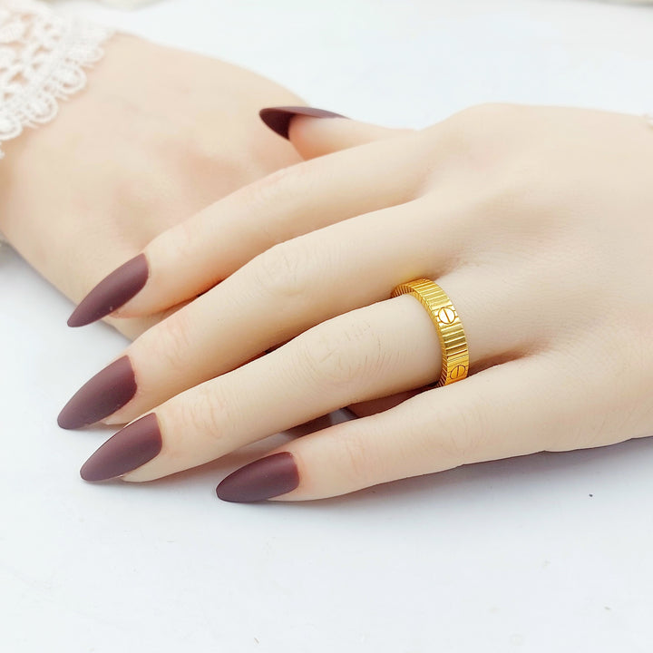 21K ذبلة فيجارو-مجوهرات الشيخ سعيد-Saeed Jewelry 