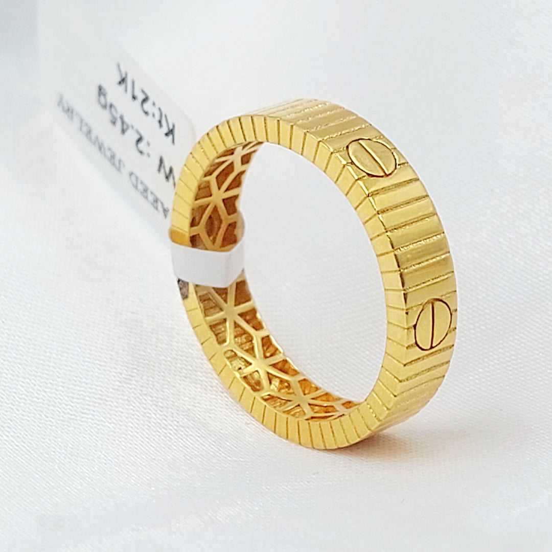 21K ذبلة فيجارو-مجوهرات الشيخ سعيد-Saeed Jewelry 
