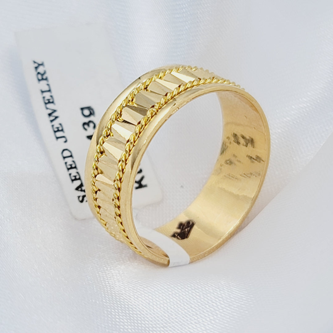 21K ذبلة سي ان سي جدل-مجوهرات الشيخ سعيد-Saeed Jewelry 