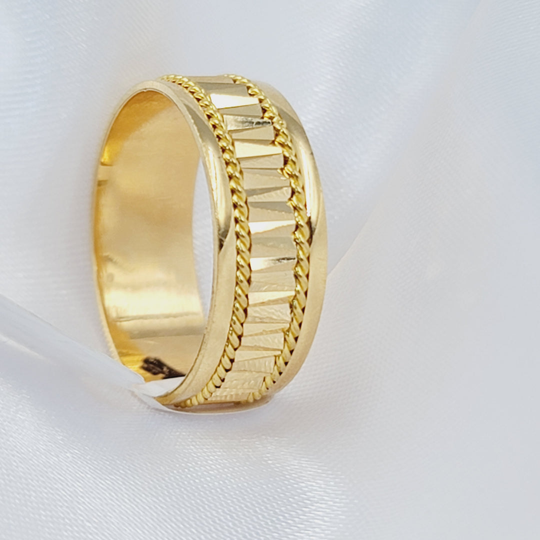 21K ذبلة سي ان سي جدل-مجوهرات الشيخ سعيد-Saeed Jewelry 