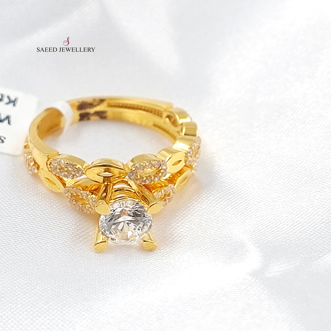 21K ذبلة تونز مرصع-مجوهرات الشيخ سعيد-Saeed Jewelry 