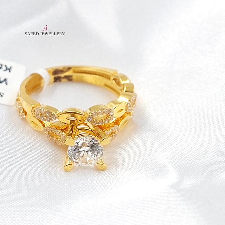 21K ذبلة تونز مرصع-مجوهرات الشيخ سعيد-Saeed Jewelry 