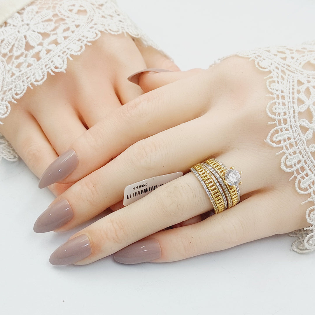 18K ذبلة تونز-Saeed Jewelry-Saeed Jewelry 