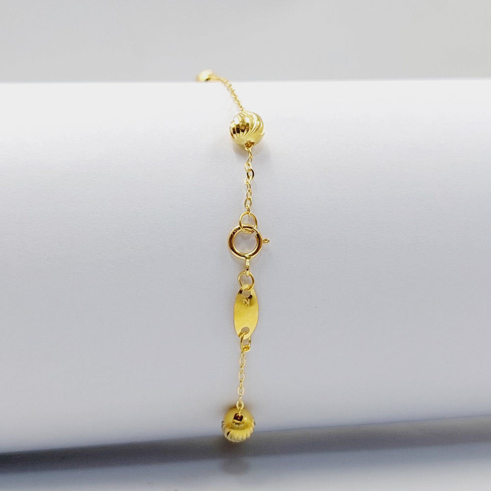 Balls Bracelet  Made Of 18K Yellow Gold by Saeed Jewelry-29442